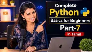 Thumbnail: Complete Python Basics for Beginners Part-7 | How to Create and Call Functions Using def