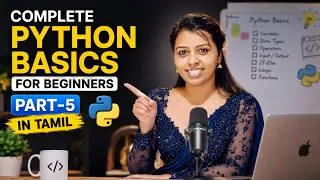 Thumbnail: Complete Python Basics for Beginners Part-5 | Conditional Statements if, else & elif Explained.