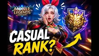 Thumbnail: We Took a Break from Challenges... and This Ranked Match Was INSANE! | MLBB