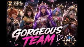 Thumbnail: We Picked the Female Heroes We Think Look the BEST! 😍🔥 | MLBB Challenge