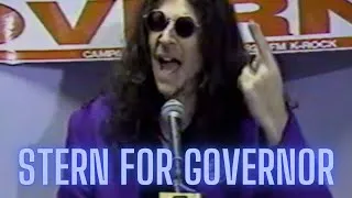 Thumbnail: Why Did Howard Stern Run for Governor of New York?