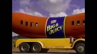 Thumbnail: Oscar Mayer “Big and Juicy” Hotdog Commercial from 1994 30 Second Ad