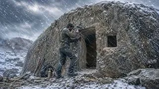 Thumbnail: The Most Insane Survival Shelter Ever One Man's Secret Home Under a Giant Rock