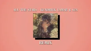 Thumbnail: All The Stars - Kendrick Lamar & SZA (but it’s a remix i made)