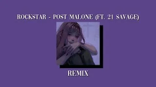 Thumbnail: Rockstar - Post Malone (Ft. 21 Savage) (but it’s a remix that took me a year to make)