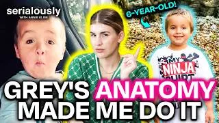 Thumbnail: Grey’s Anatomy Inspired Murder: He Walked Inside, Then Took a Knife from the Kitchen | Logan Tipton