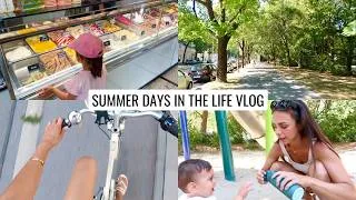 Thumbnail: VLOG | Morning Walks, Matcha & Summer Life | Annie Jaffrey