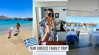 Thumbnail: Vacation With Me in GREECE | Our Annual Family Trip | Annie Jaffrey