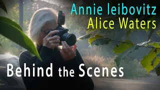 Thumbnail: Annie Leibovitz Photography Behind the scenes | Vanity Fair | Alice waters | Masterclass