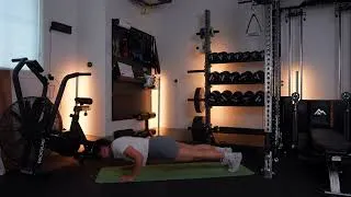 Thumbnail: Inchworm to Push Up Exercise Demo