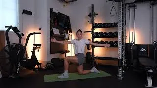 Thumbnail: Half Kneeling T Spine Rotations