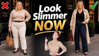 Thumbnail: Look SLIMMER NOW: 8 Easy Styling Tricks