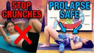 Thumbnail: Bulging Sensation for YEARS? Fix Pelvic Floor Prolapse With These Gravity Assisted Exercises