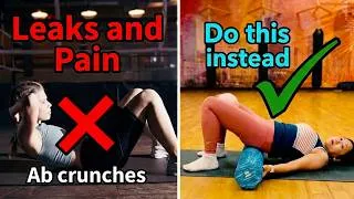 Thumbnail: Why Your Hip Pain And Pelvic Floor Issues Won't Heal? (Secret Simple Core Method Inside)