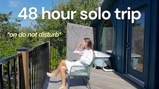 Thumbnail: a 48 hour solo trip to the middle of no where (I desperately needed this)