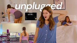 Thumbnail: my 6-10pm UNPLUGGED RESET night routine 🌙
