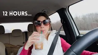 Thumbnail: My first 12 hour road trip *ALONE*