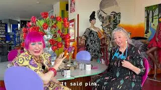 Thumbnail: Annie Sloan Visits Zandra Rhodes