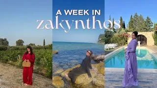 Thumbnail: zakynthos vlog ♡ destination wedding, relaxation, singing, what I ate - halal edition 