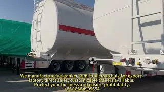 Thumbnail: Professional trailer factory, supporting global customization#trailer #trailer #Truck#china