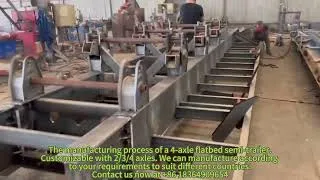 Thumbnail: Every weld mark is traceable and verifiable.#china #trailer #factory