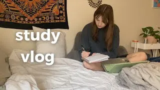 Thumbnail: study with me for finals (I struggled lol)