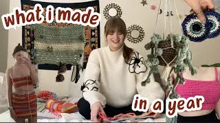 Thumbnail: everything I've crocheted EVER (as a beginner)