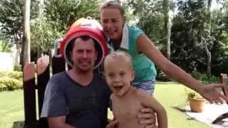 Thumbnail: Annika ALS Ice Bucket Challenge #ALSIceBucketChallenge