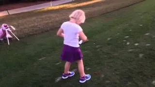 Thumbnail: Annika Sorenstam's daughter golfing