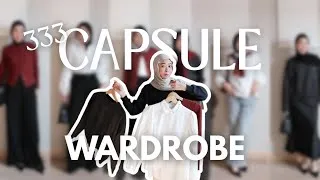 Thumbnail: Capsule Wardrobe Mini: 3.3.3 Styling Challenge!