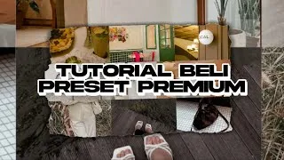 Thumbnail: TUTORIAL BELI PRESET PREMIUM by CACAMEDI