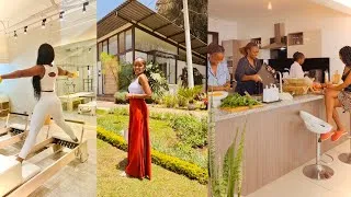 Thumbnail: LIFE IN MY THIRTIES IN NAIROBI 🇰🇪 | PILATES, COZY HOME DIARIES & A GIRLS’ PYJAMA PARTY