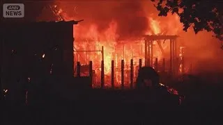 Thumbnail: 熱波に強風、欧州で山火事拡大　フランスの市街地でも炎　スペインは非常事態宣言【もっと知りたい！】【グッド！モーニング】(2026年7月26日)