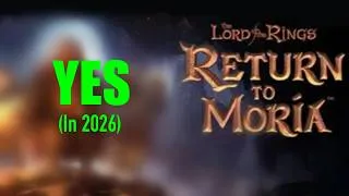 Thumbnail: Is Return To Moria still Good in 2026?