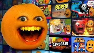 Thumbnail: Annoying Orange - Random Episodes to Cure Boredom!