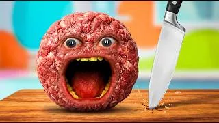 Thumbnail: Annoying Orange - KNIFE to MEAT You!!