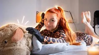 Thumbnail: ASMR Gentle Back Scratching for Deep Relaxation 🫎 | No Talking