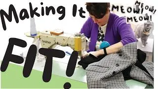 Thumbnail: Altering a Suit Jacket // Cozy Sewing Tutorial