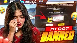 Thumbnail: IS THIS THE END || MERA FREE FIRE ID BAN HOGYA #freefireindia