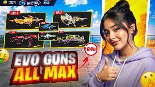 Thumbnail: Finally Upgrading My Evo Skins 😍 Spending 10,000 Diamonds 💎 Garena Free Fire #freefireindia
