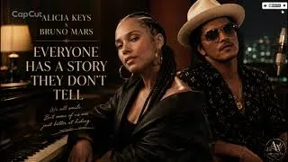 Thumbnail: Everyone Has a Story They Don't Tell - Alicia Keys & Bruno Mars(Offical Song Video)