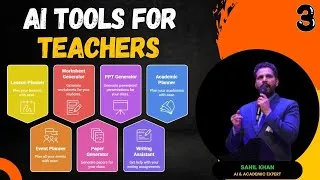 Thumbnail: Teach Smarter, Not Harder! Top free AI Tools for Teachers 2025 | TeachBetter.ai Tutorial