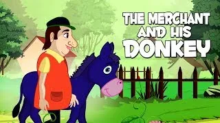 Thumbnail: Moral Stories In English | A Merchant And His Donkey | English Animated Short Stories