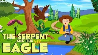 Thumbnail: Moral Stories In English | The Serpent And The Eagle | English Short Stories | Moral Stories