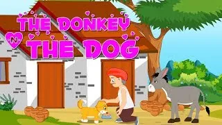 Thumbnail: Moral Stories In English | The Donkey And The Dog | English Short Stories | Moral Stories