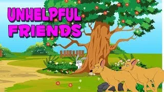 Thumbnail: English Short Stories | Unhelpful Friends | Moral Story With English Subtitles | Animated Stories