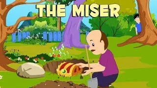 Thumbnail: Moral Stories In English | The Miser | English Short Stories | Animated Moral Stories