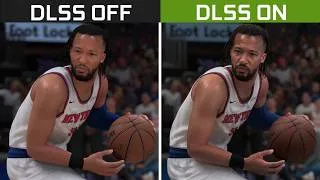 Thumbnail: NBA 2K27 DLSS 5 ON vs OFF Comparison | Graphics Test