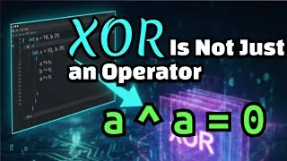 Thumbnail: XOR Is Not Just an Operator | XOR Operator in C++ Explained | Properties, Tricks & Applications