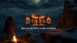Thumbnail: Diablo II - A cold Night | D2 Sound Track | Relax in this dark world